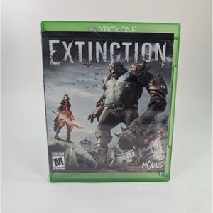 Extinction Xbox One Game‎ M Rated Mature 17 Blood Gore Violence